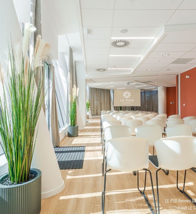 Le Pod Rennes gare - Salle de réunion Ile Grande