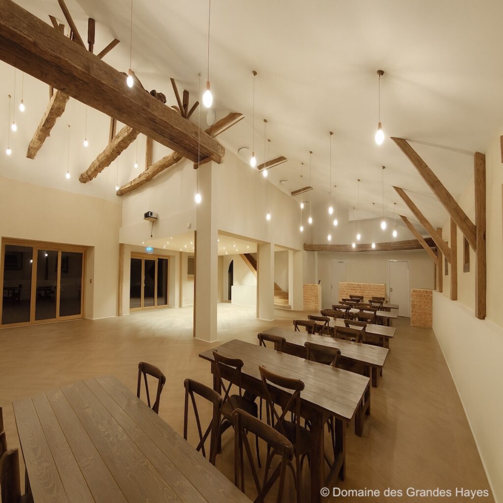 Salle de séminaire ou de réception du Domaine des Grandes Hayes à Vezin Le Coquet