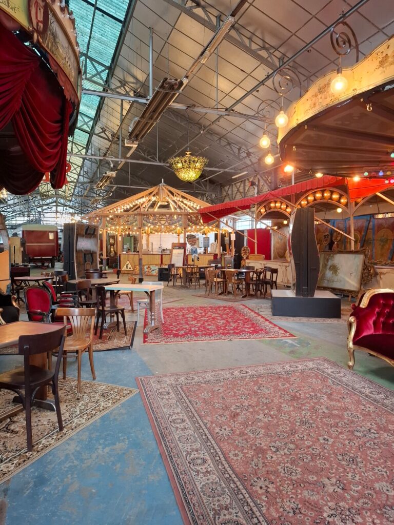 Le Grand Huit à Rennes - vue intérieure