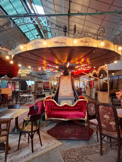 Vue de l'intérieur du Grand Huit à Rennes