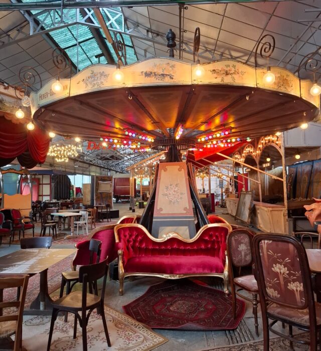 Vue de l'intérieur du Grand Huit à Rennes