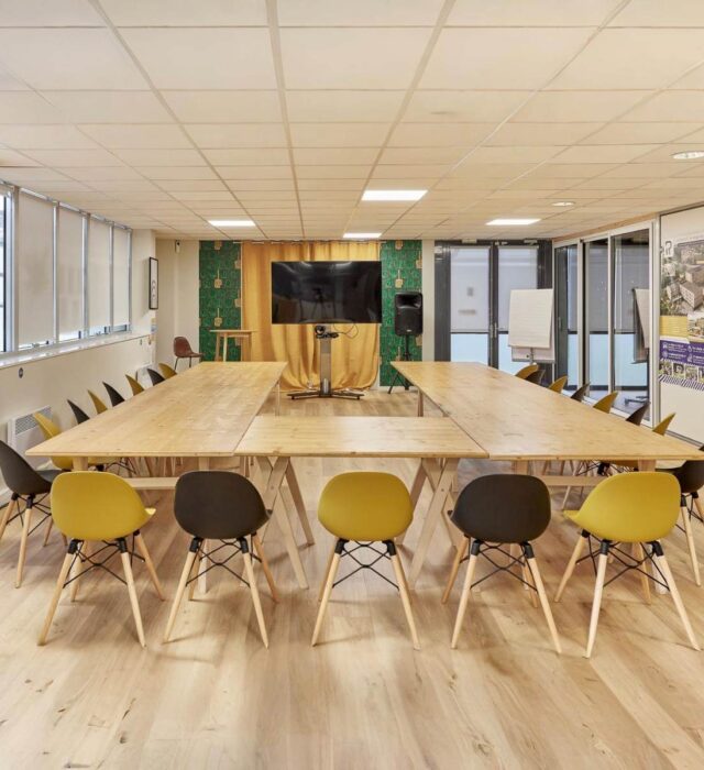 Salle Agora - La Ruche Rennes