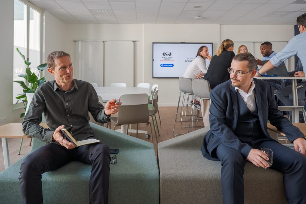 Salle de réunion du World Trade Center Rennes Bretagne