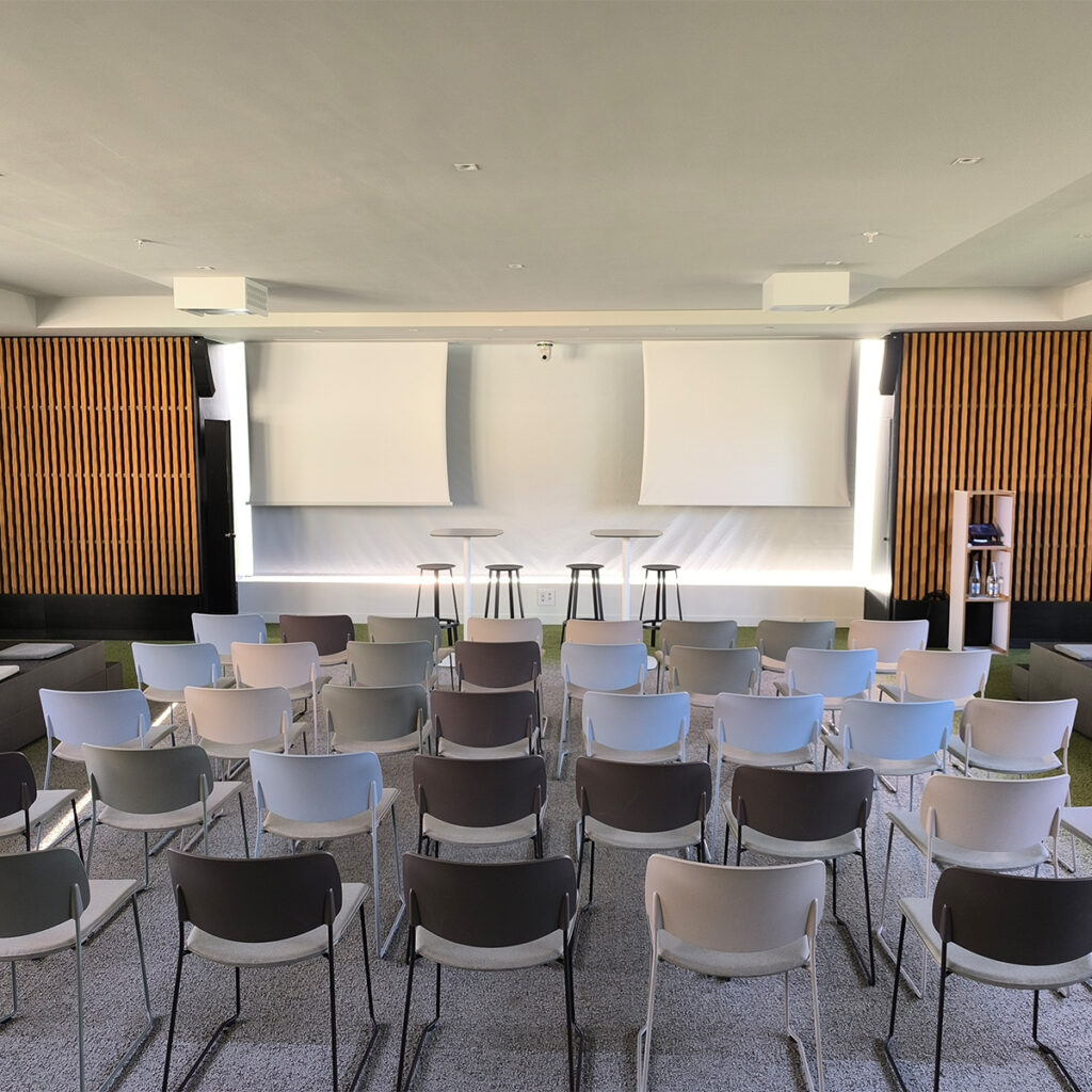 Salle conférence de Ouest-France à Rennes