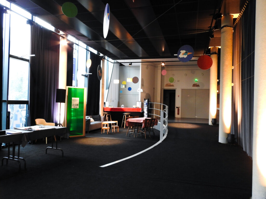 Hall d'accueil de © Lillico / Salle Guy Ropartz à Rennes