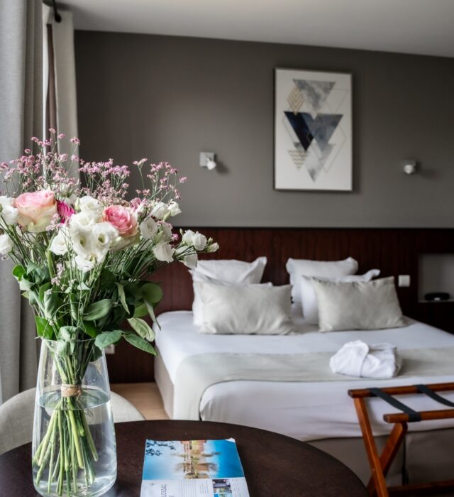 Chambre du Domaine de Cicé-Blossac