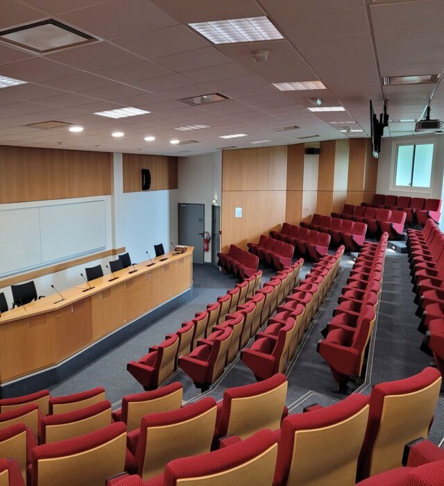 Chambre d'Agriculture de Bretagne à Rennes - Amphithéâtre
