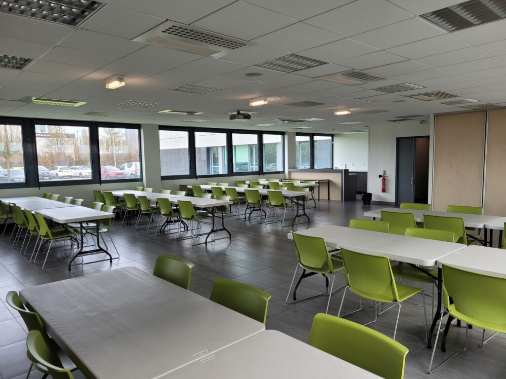 Chambre d'Agriculture de Bretagne- Salle celtique en format classe