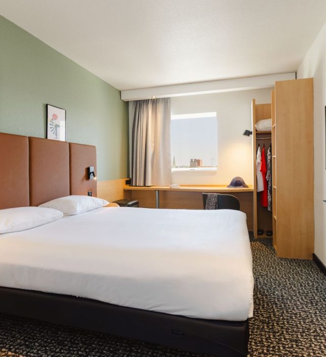 Chambre de l'Ibis Rennes Centre Gare Sud, à Rennes
