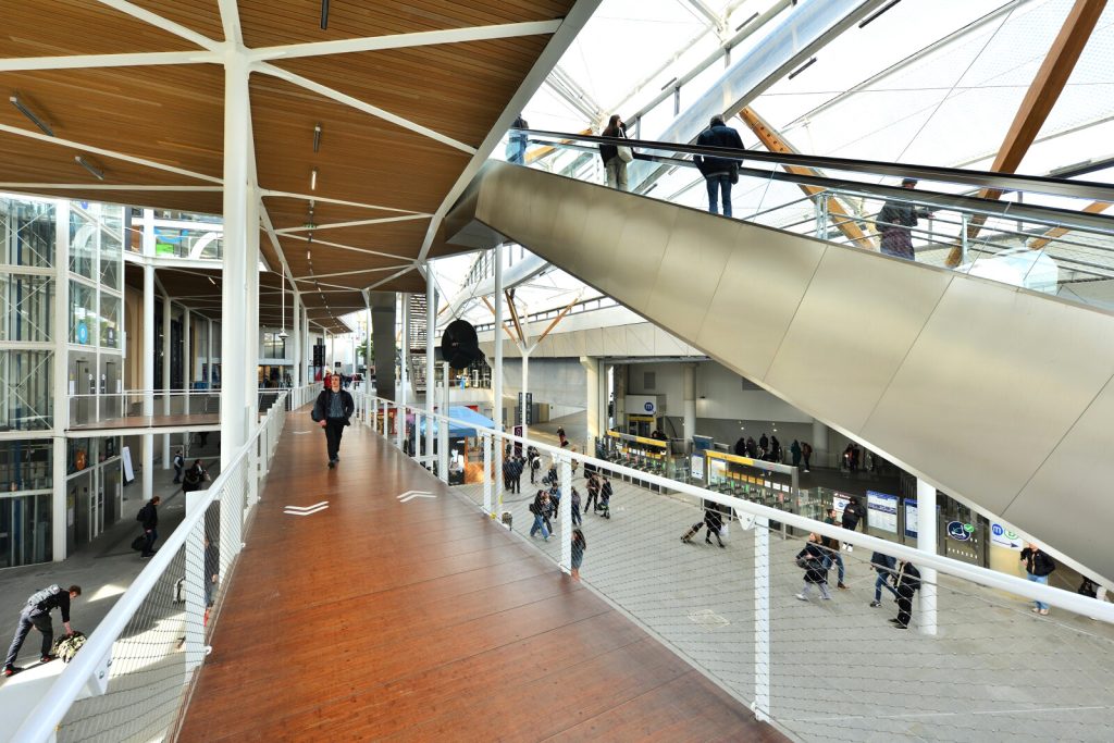 dictée en gare SNCF Rennes