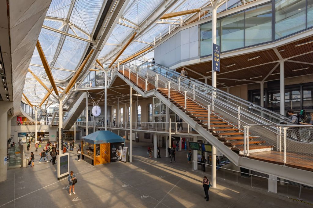 gare TGV Rennes