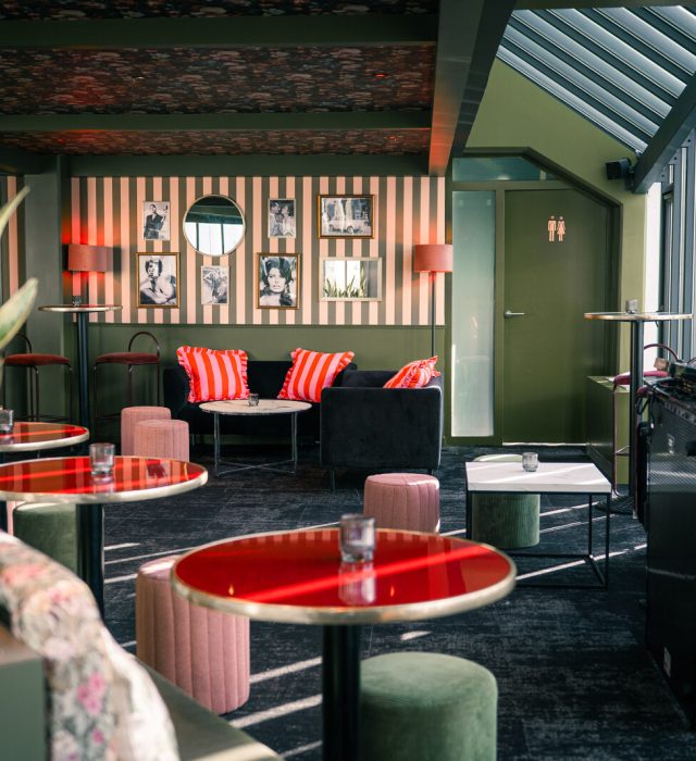 L'Espace Club du restaurant Sipario à Rennes centre.