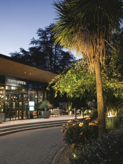 Façade du Novotel Rennes Alma