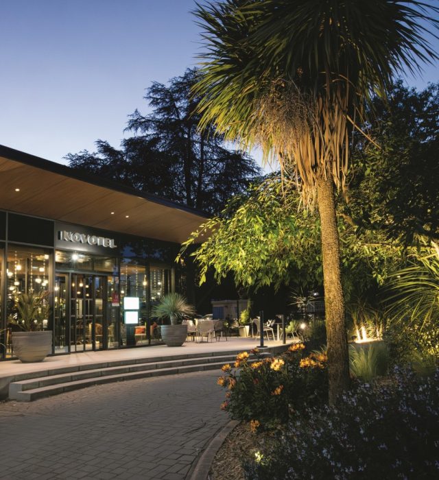 Façade du Novotel Rennes Alma