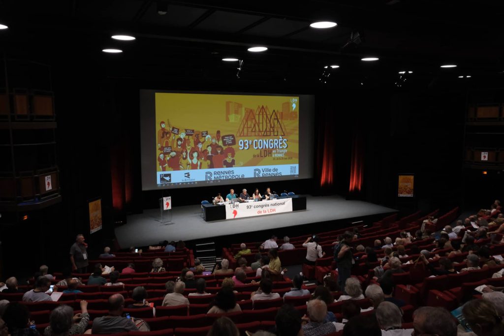 congrès Rennes