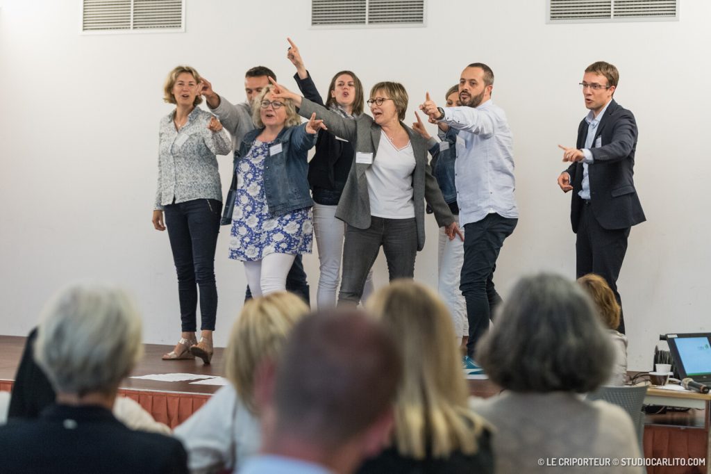 Le Criporteur à Rennes propose des activités Teambuilding, Improvisation et cohésion d'équipe