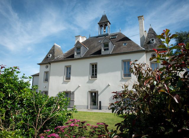 Façade de la Pommeraie, près de Rennes