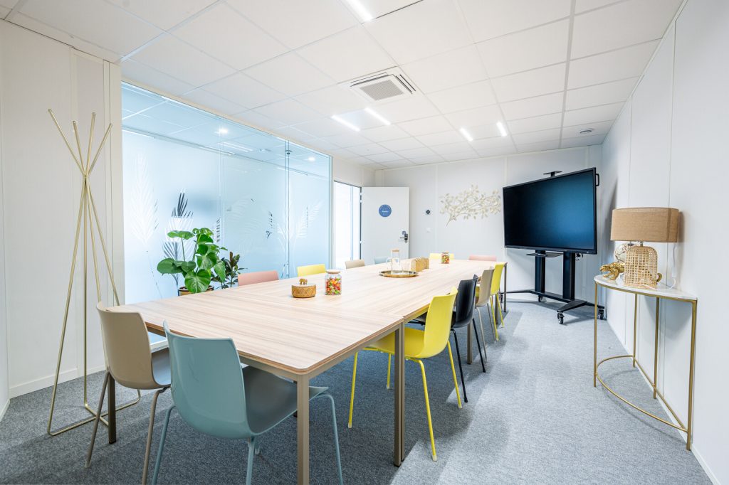 Salle de séminaire "Angers" à B'Coworker à Bruz