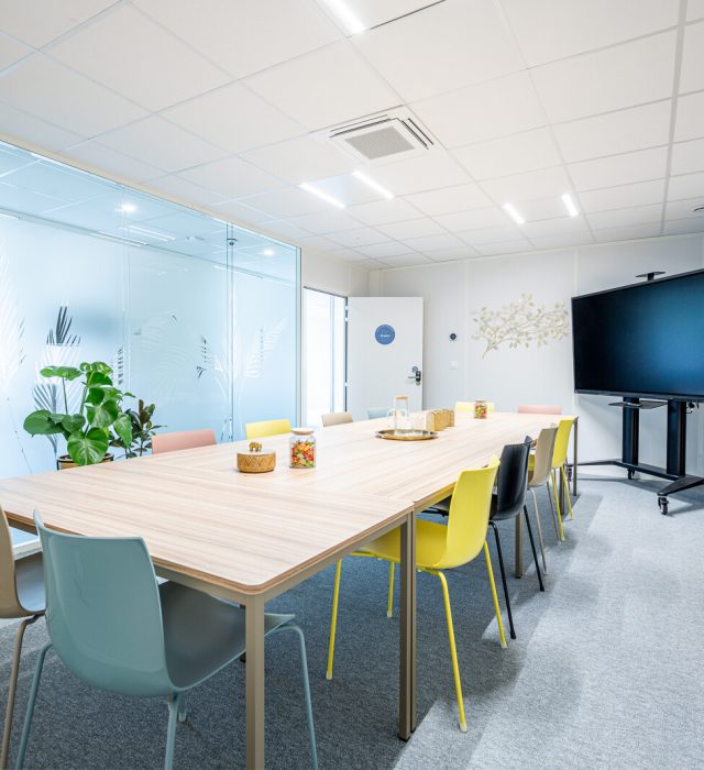 Salle de séminaire "Angers" à B'Coworker à Bruz