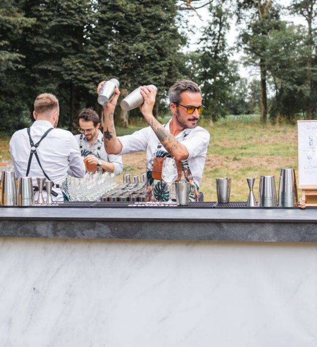 Bar à cocktails animé par Bar Spirits de Rennes