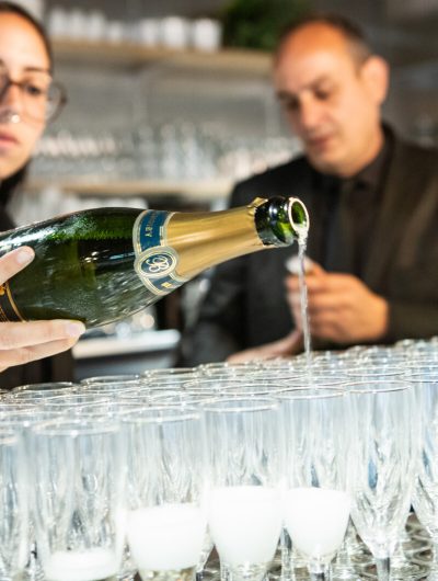 Bretagne Traiteur pour les cocktails et les repas de vos rencontres professionnelles à Rennes