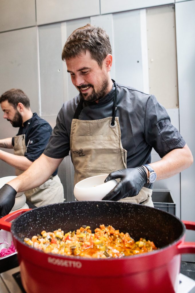 Bretagne Traiteur - cuisiniers