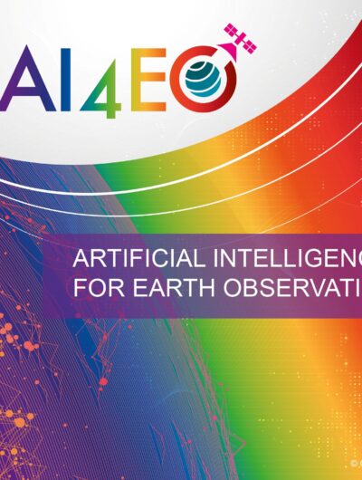 Logo du colloque AI4EO organisé par IRISA à Rennes en septembre 2025